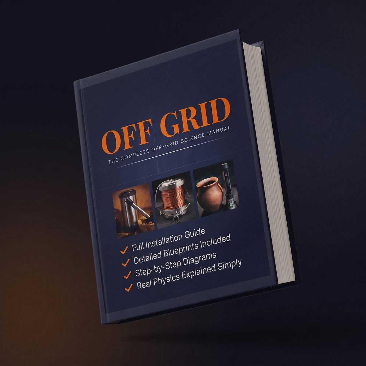 Complete OFF-Grid Guide | Blueprints | Step-by-Step Installation